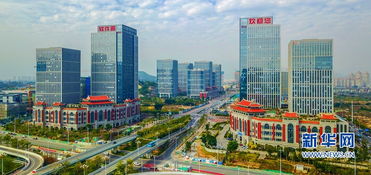 航拍數字福建產業核心區之廈門軟件園