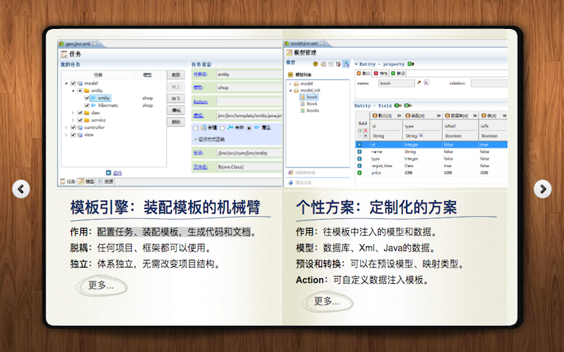 &ldquo;高效率、低成本&rdquo;的軟件自動生成代碼工具,JMR的優勢在于用戶粘性強